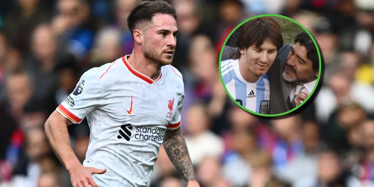 El ex Boca vive un momento espectacular en Liverpool.