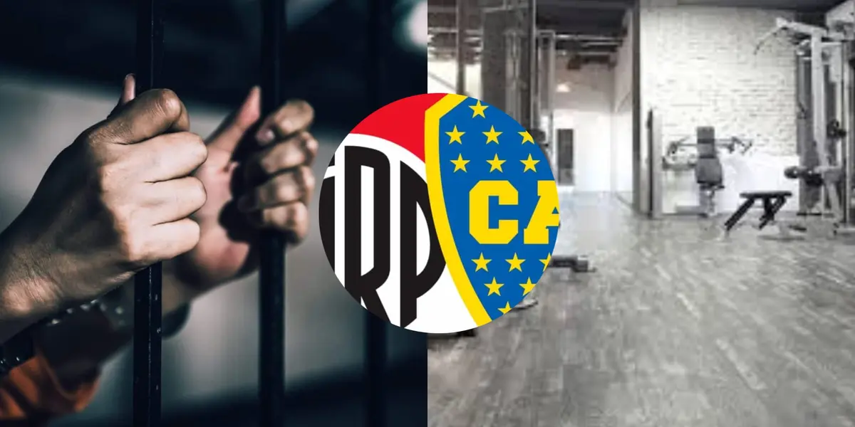 El ex Boca y River que hoy tiene un gimnasio