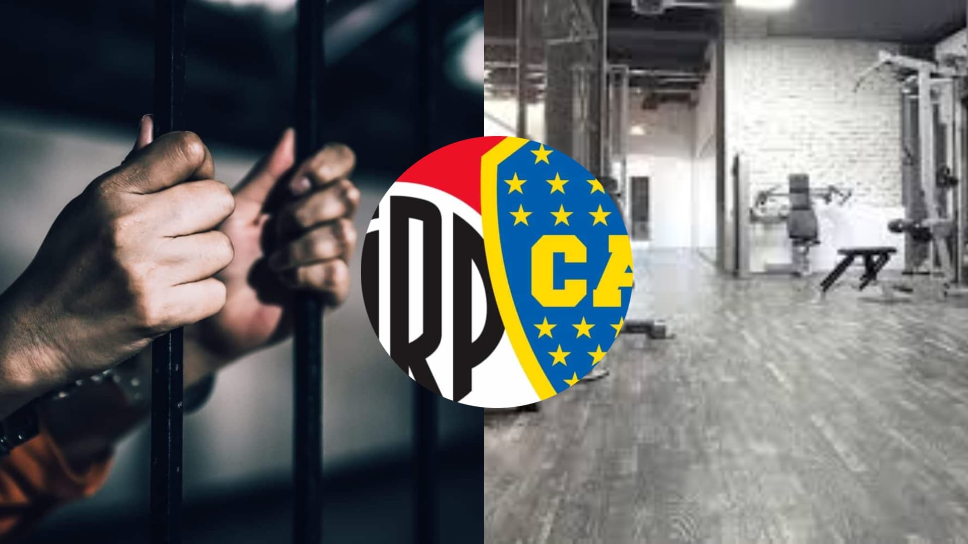 El ex Boca y River que hoy tiene un gimnasio