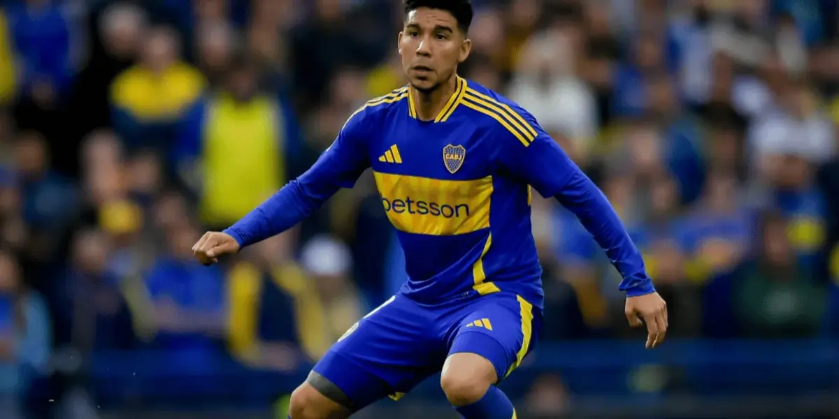 El ex capitán azul y oro fue noticia otra vez (Foto Baires).