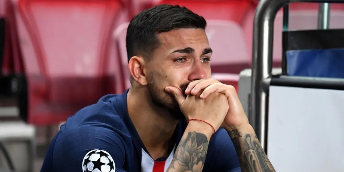 El ex compañero de Messi no se guardó la alegría y se burló de Leandro Paredes por la eliminación de Boca Juniors en la Copa Libertadores.