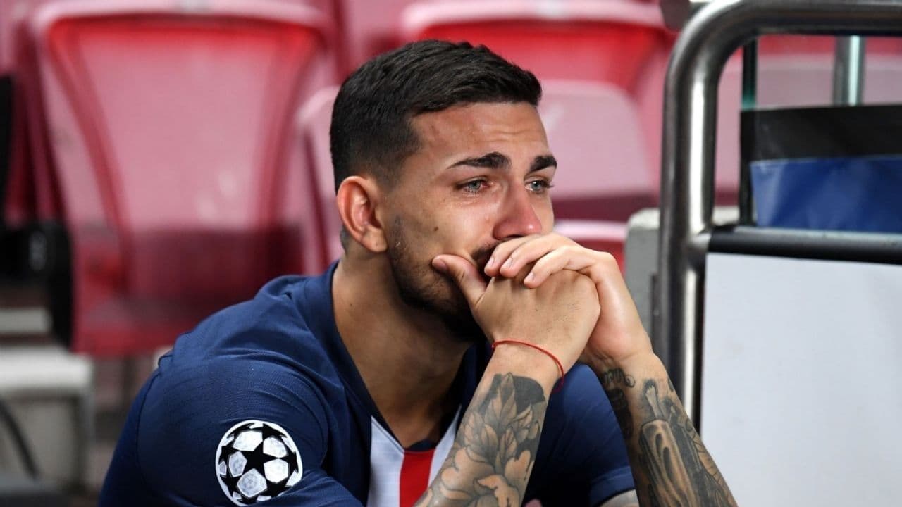 El ex compañero de Messi no se guardó la alegría y se burló de Leandro Paredes por la eliminación de Boca Juniors en la Copa Libertadores.