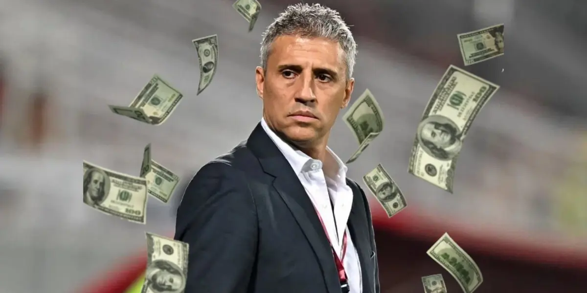 El ex D. T. de Defensa y Justicia suele percibir muy buenas remuneraciones.