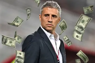 El ex D. T. de Defensa y Justicia suele percibir muy buenas remuneraciones.