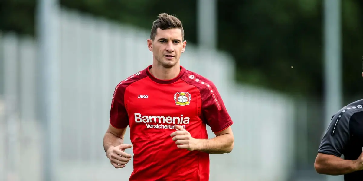 El ex defensa de River Plate reveló porque Lucas Alario no es titular en Bayer 04 Leverkusen.