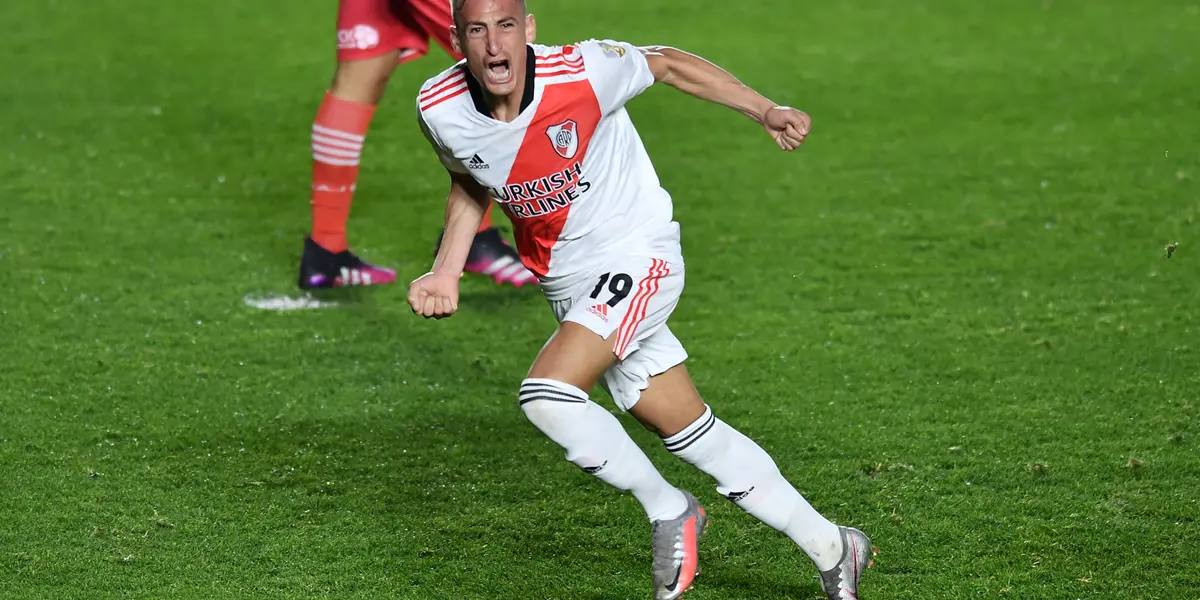 El ex Defensa y Justicia ya comenzó a pagar con goles en el Millonario.