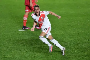 El ex Defensa y Justicia ya comenzó a pagar con goles en el Millonario.