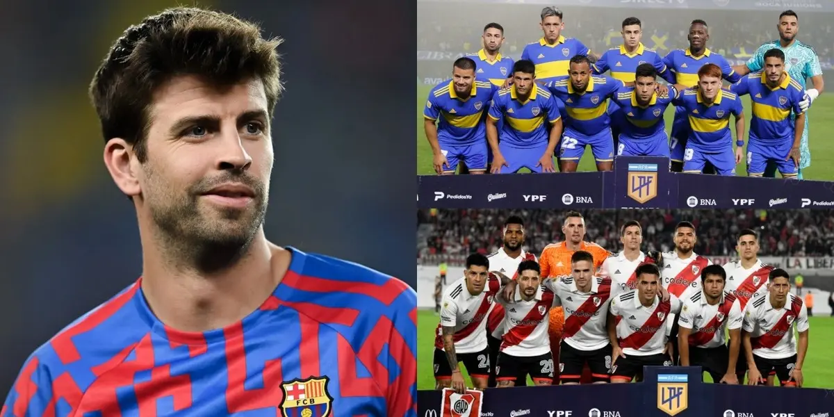 El ex defensor del Barcelona reveló en una entrevista su favoritismo por el Millonario, dejando clara su postura al respecto.