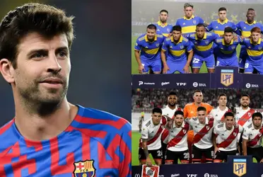 El ex defensor del Barcelona reveló en una entrevista su favoritismo por el Millonario, dejando clara su postura al respecto.