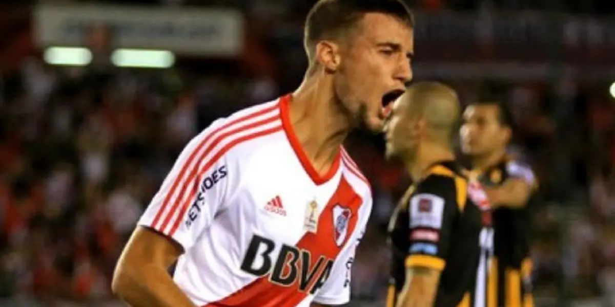 El ex defensor del Millonario dijo que es "imposible decirle que no" a un regreso al club.