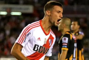 El ex defensor del Millonario dijo que es "imposible decirle que no" a un regreso al club.