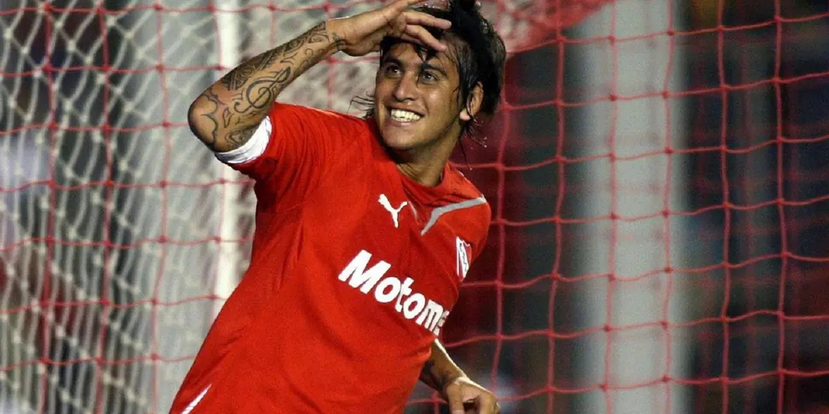 El ex delantero argentino pasó cuatro meses en prisión.