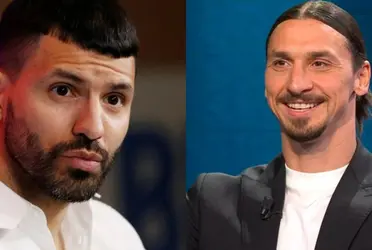 El ex delantero argentino tomó la posta y le salió con los tapones de punta al sueco, quien quiso dejar en ridículo al seleccionado.