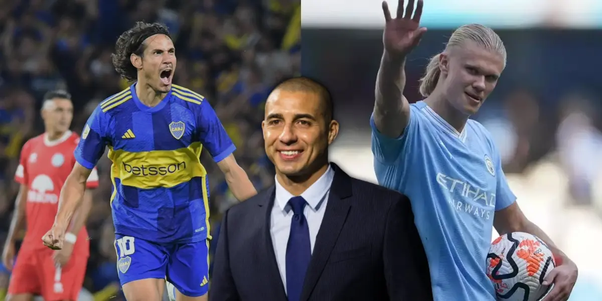 El ex delantero campeón del mundo comparó a ambos goleadores y sorprendió a todos.