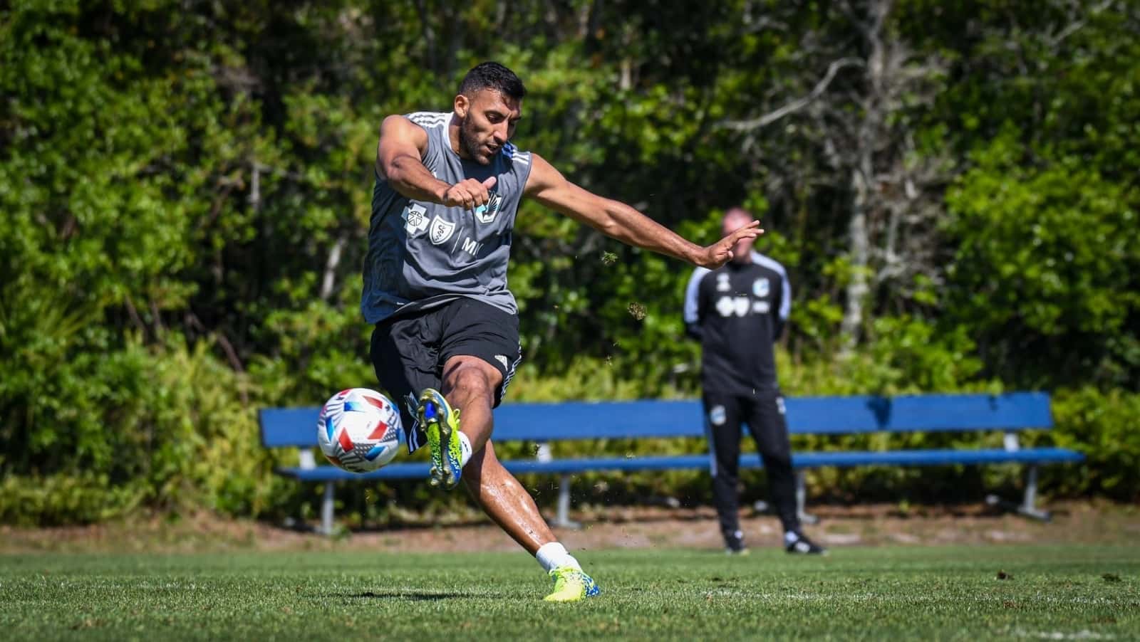 El ex delantero de Boca Juniors tiene un mal comienzo en a Major League Soccer.