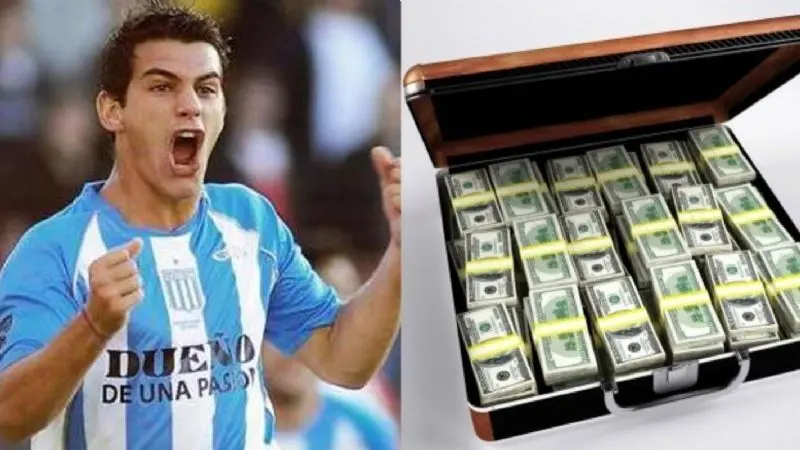 El ex delantero de Racing Club juega en Agropecuario de la Primera Nacional y no creerás lo que vale ahora.