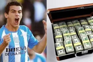 El ex delantero de Racing Club juega en Agropecuario de la Primera Nacional y no creerás lo que vale ahora.