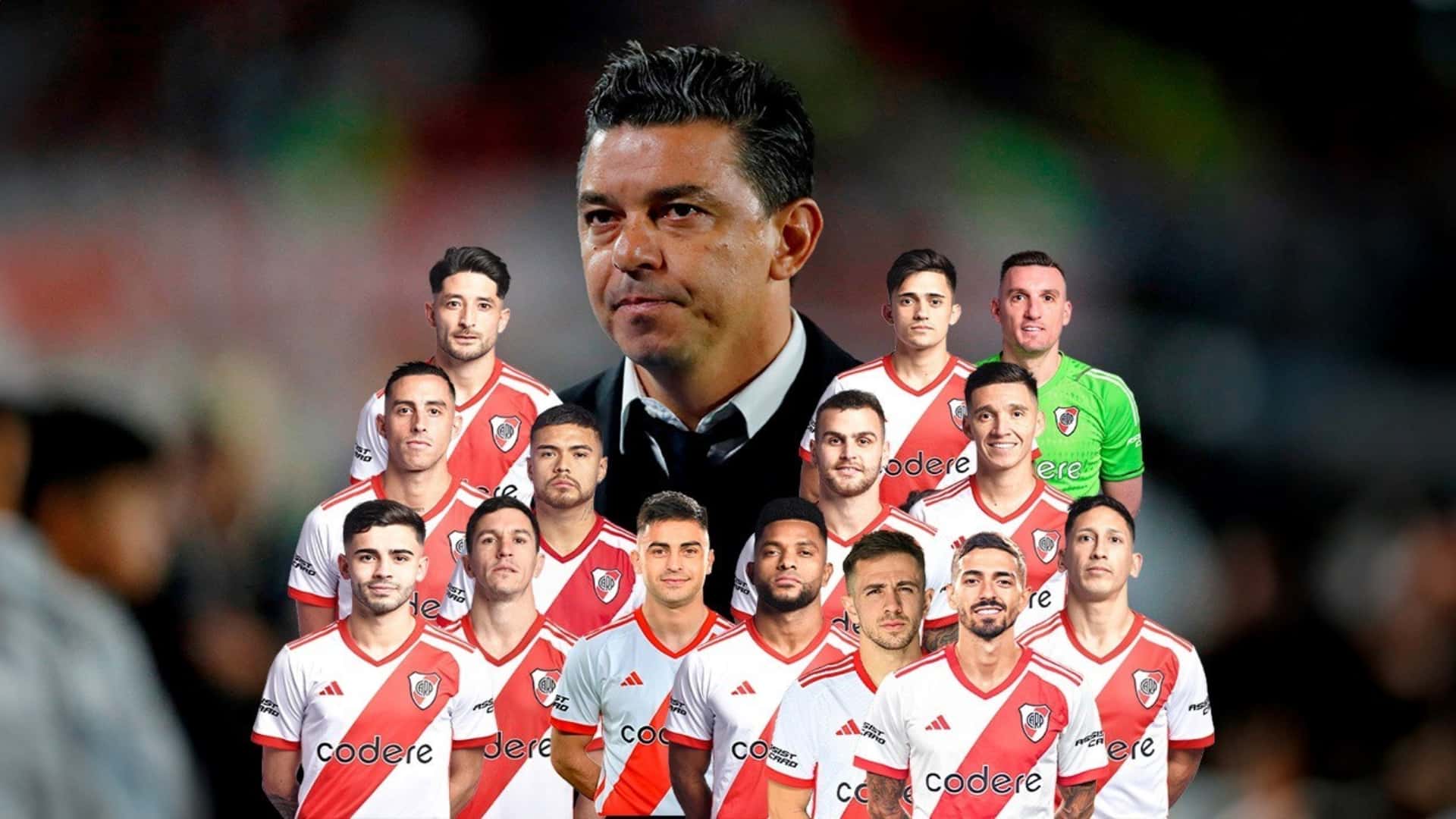 El ex delantero de River se estrenó en las redes con su nuevo equipo en el fútbol qatarí
