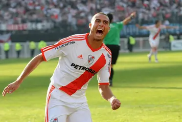 El ex delantero del Millonario le mandó suerte al conjunto de Marcelo Gallardo de cara al arranque de la Copa Libertadores.