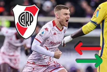 El ex delantero del Millonario varias veces sonó para un posible regreso al conjunto de Núñez.