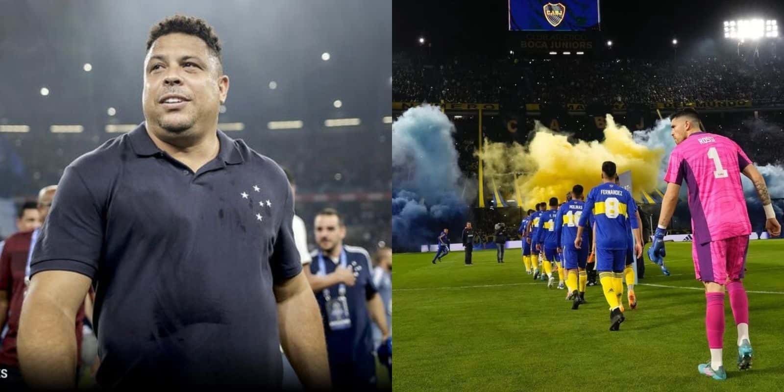 El ex delantero del Real Madrid, actual propietario del club brasileño, puso sus ojos en una figura del Xeneize, ¿Se va?