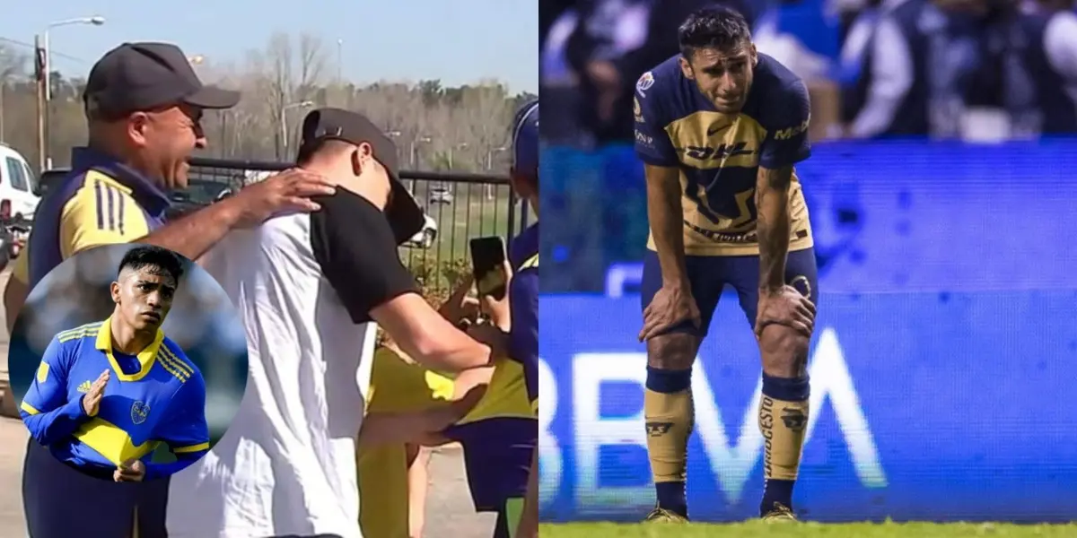 El ex delantero del Xeneize vive un duro momento en Pumas y ahora está en boca de todos.