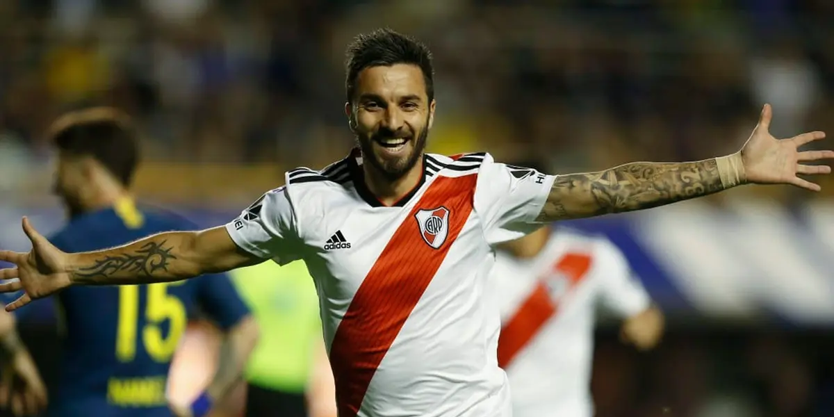 El ex delantero Millonario tocó varios temas en una entrevista en radio La Red