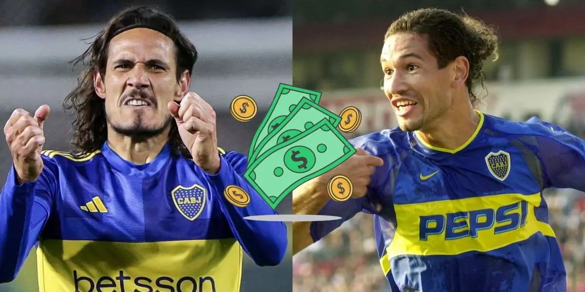 El ex delantero Xeneize jugó dos etapas en el combinado de La Ribera y ganó todo con el club que hoy le da de comer.