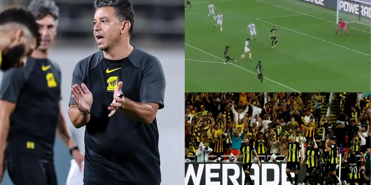 El ex director técnico del Millonario ya logró ponerle parte de su esencia al equipo en el Mundial de Clubes.