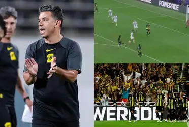 El ex director técnico del Millonario ya logró ponerle parte de su esencia al equipo en el Mundial de Clubes.