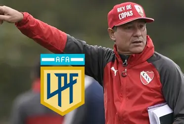 El ex director técnico del Rojo puede volver al fútbol local en la próxima temporada.