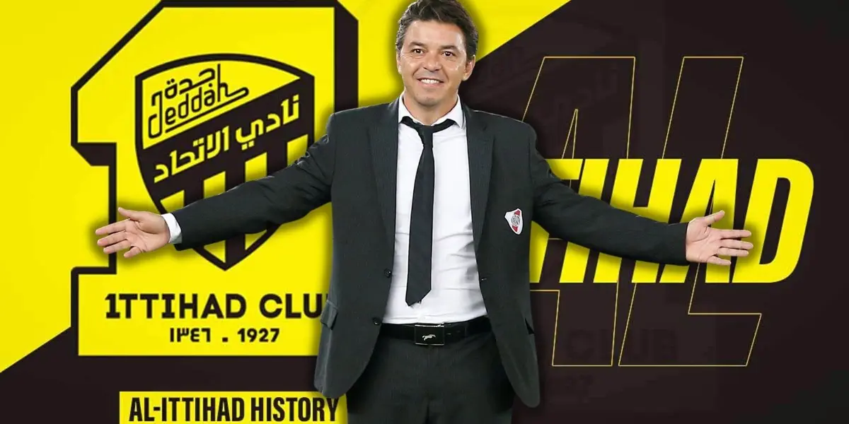 El ex DT de River Plate ya arranca a caer bien en el Al-Ittihad de Arabia Saudita y sorprende.