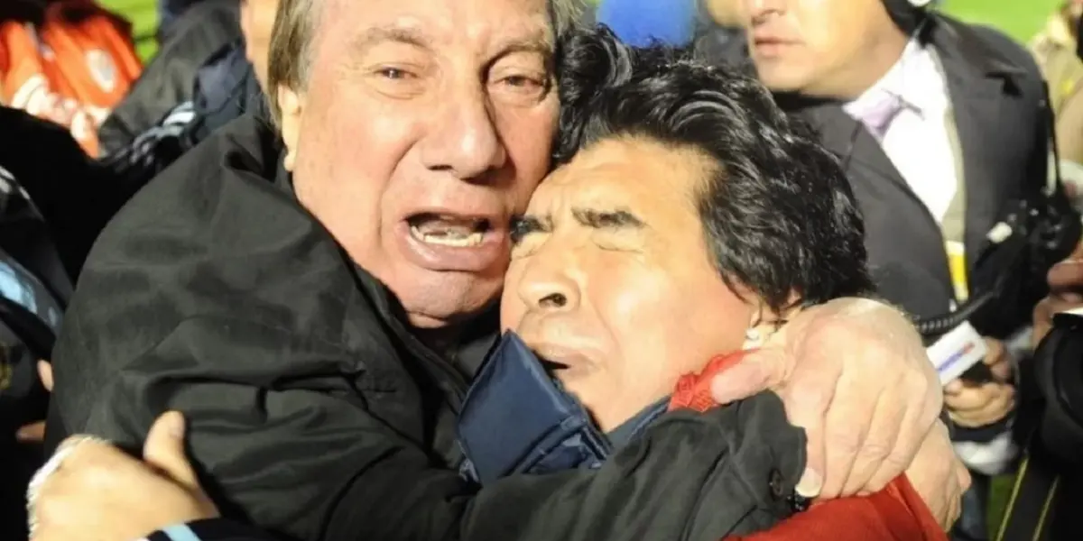 El ex entrenador campeón del mundo en 1986 aún desconoce la muerte de Pelusa.