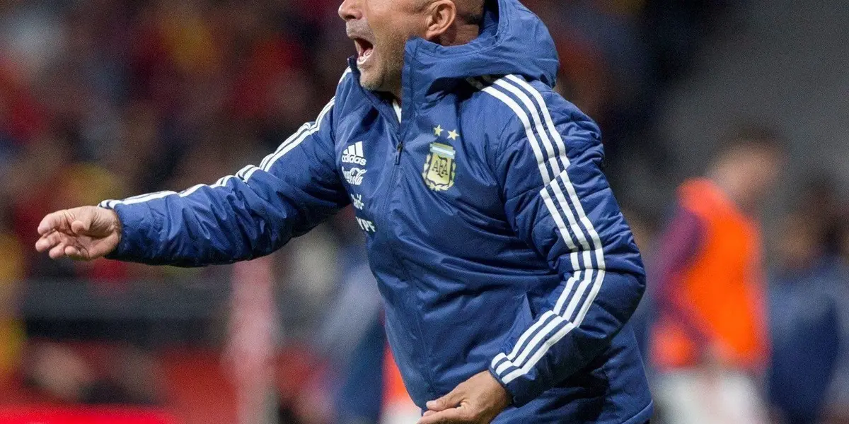 El ex entrenador de Argentina no trabaja desde que se fue del Olympique de Marsella, y su nombre suena para comandar en un importante lugar.