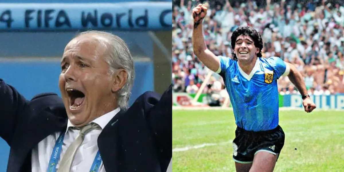 El ex entrenador de la Selección Argentina se conmocionó por la noticia del 10.