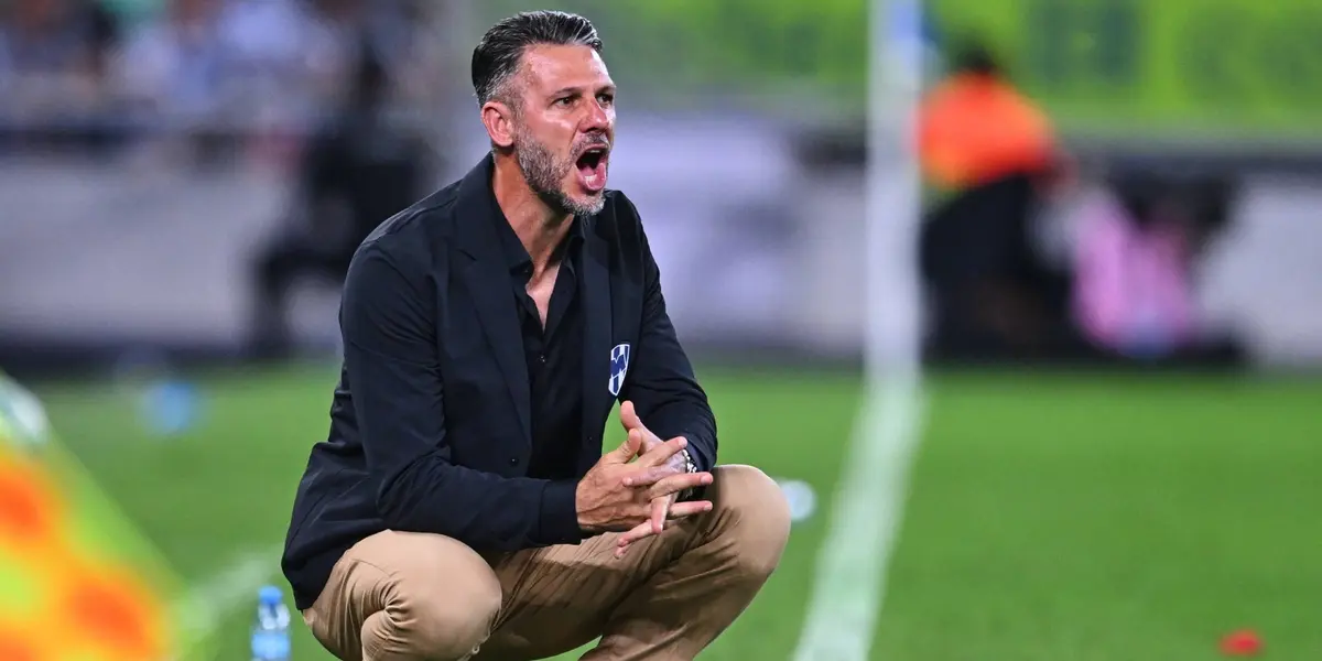 El ex entrenador del Millonario está en el ojo de la tormenta, a raíz de su supuesta infidelidad con Evangelina Anderson.