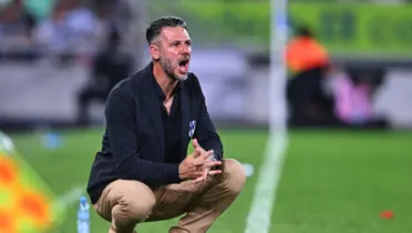 El ex entrenador del Millonario está en el ojo de la tormenta, a raíz de su supuesta infidelidad con Evangelina Anderson.