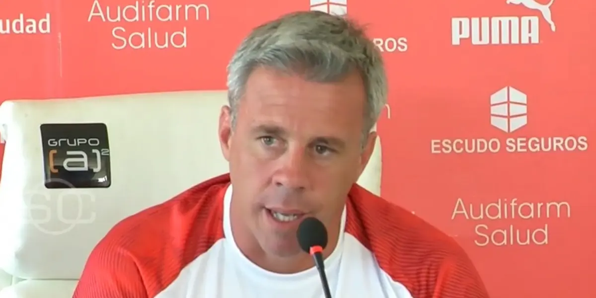 El ex entrenador del Rojo habló al respecto. ¿Retornará?