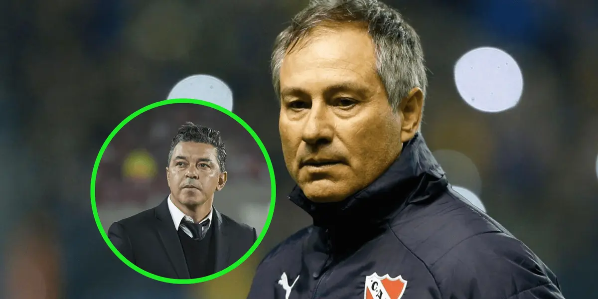 El ex entrenador del Rojo habló públicamente y se refirió a por qué no regresó a su equipo.