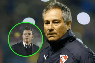 El ex entrenador del Rojo habló públicamente y se refirió a por qué no regresó a su equipo.