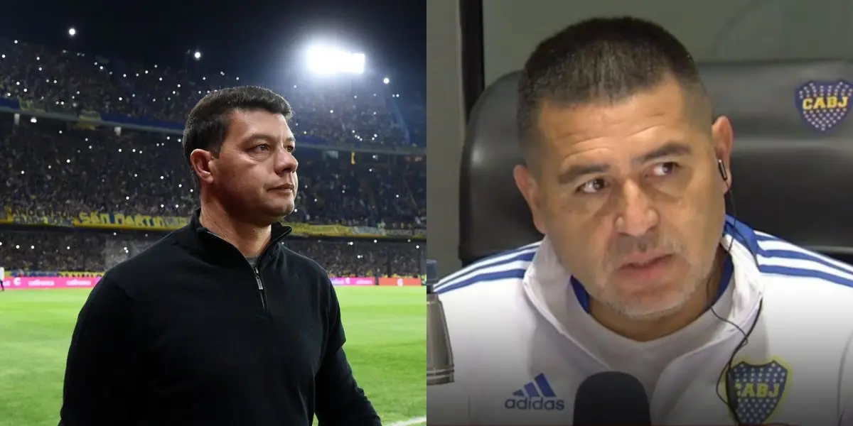 El ex entrenador Xeneize no se había ido bien del club, y este lunes decidió contar detalles de su salida, culpando a Román.