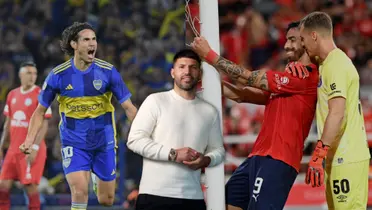 El ex futbolista de Independiente se refirió a la actualidad que atraviesa el '9' del Rojo.