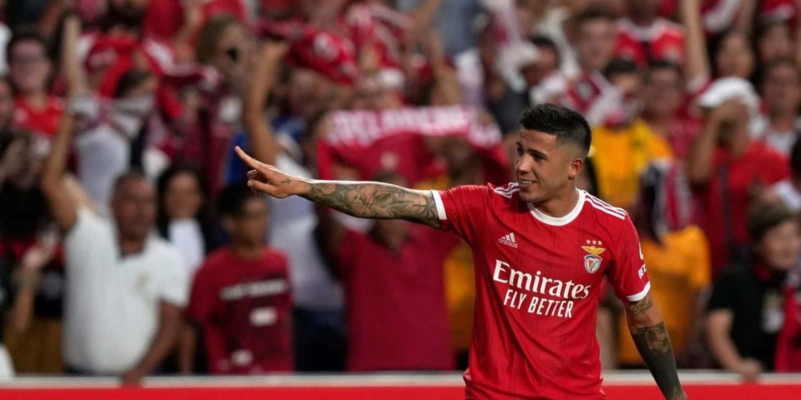 El ex futbolista de River se adaptó muy bien en Benfica, en donde posee una racha positiva que entusiasma a todos.