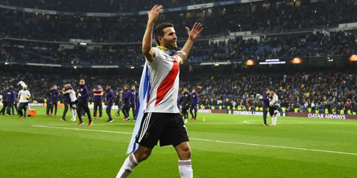 El ex futbolista del Millonario está libre y puede negociar libremente.