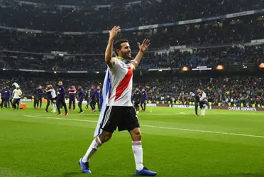 El ex futbolista del Millonario está libre y puede negociar libremente.