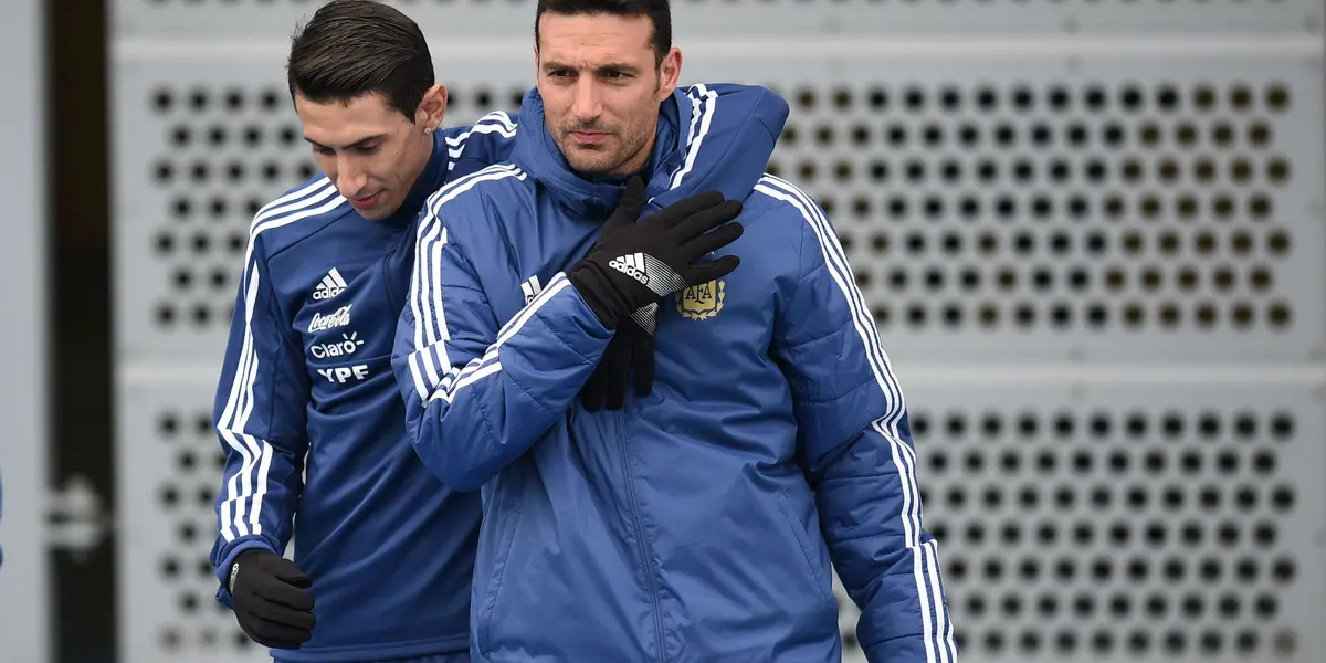 El ex futbolista le comentó al Fideo que iba a ser su noche.