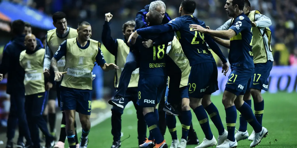 El ex goleador Xeneize marcó en el primer amistoso de su club.