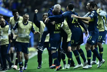 El ex goleador Xeneize marcó en el primer amistoso de su club.