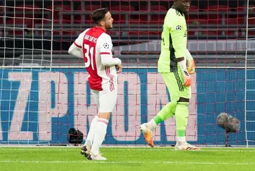 El ex Independiente tuvo una desafortunada jugada que termino en gol a su propio arco.