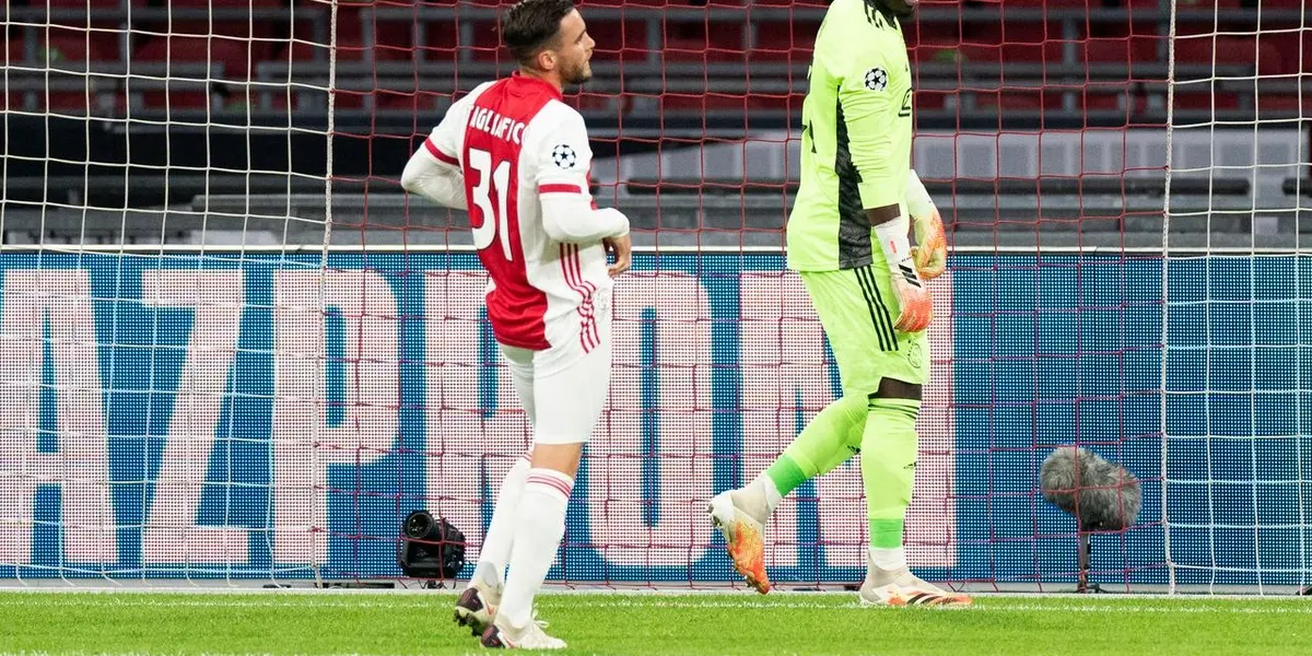 El ex Independiente tuvo una desafortunada jugada que termino en gol a su propio arco.